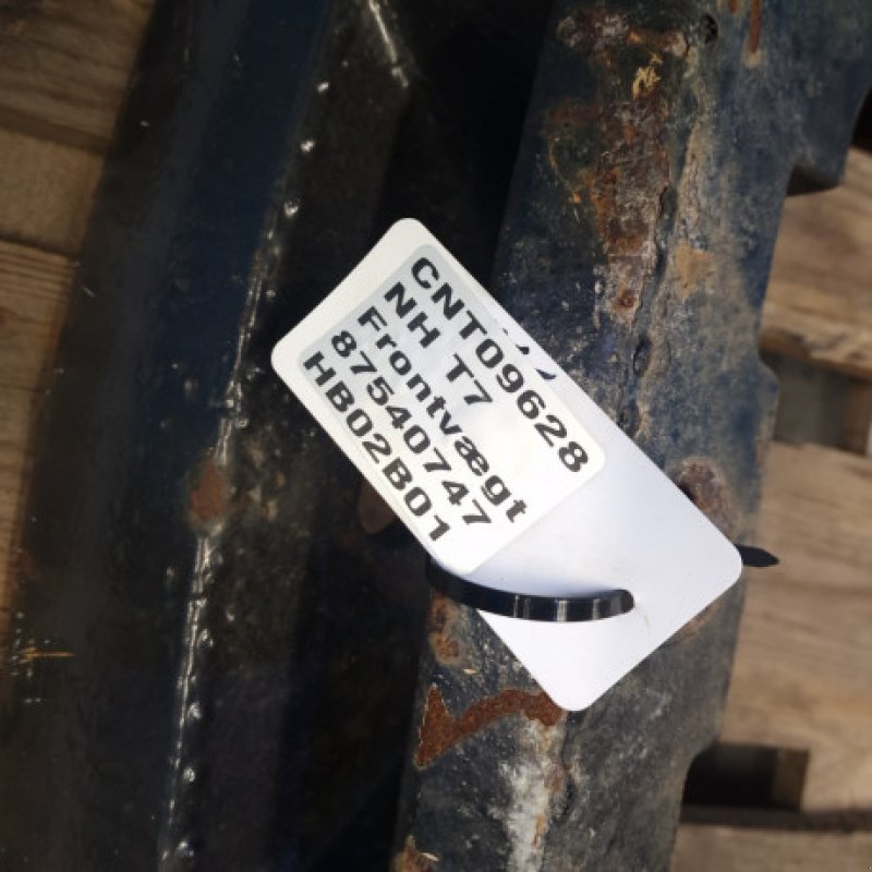 Frontgewicht des Typs New Holland T7, Gebrauchtmaschine in Hemmet (Bild 8)