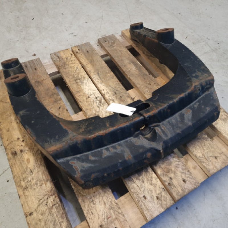 Frontgewicht des Typs New Holland T7, Gebrauchtmaschine in Hemmet (Bild 8)