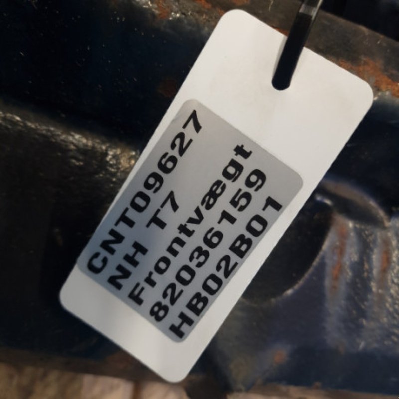 Frontgewicht des Typs New Holland T7, Gebrauchtmaschine in Hemmet (Bild 10)