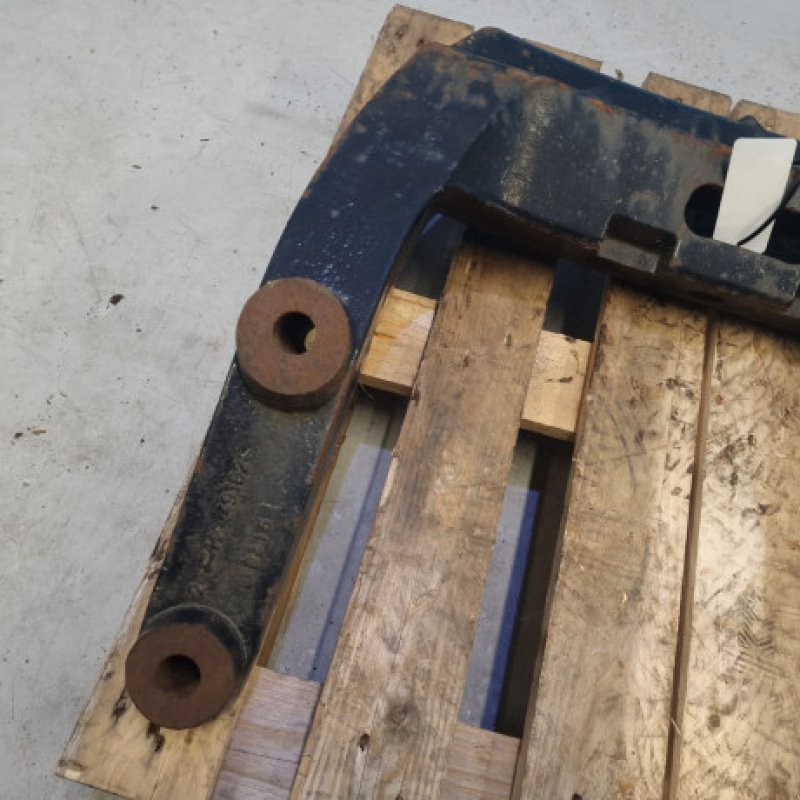 Frontgewicht des Typs New Holland T7, Gebrauchtmaschine in Hemmet (Bild 3)