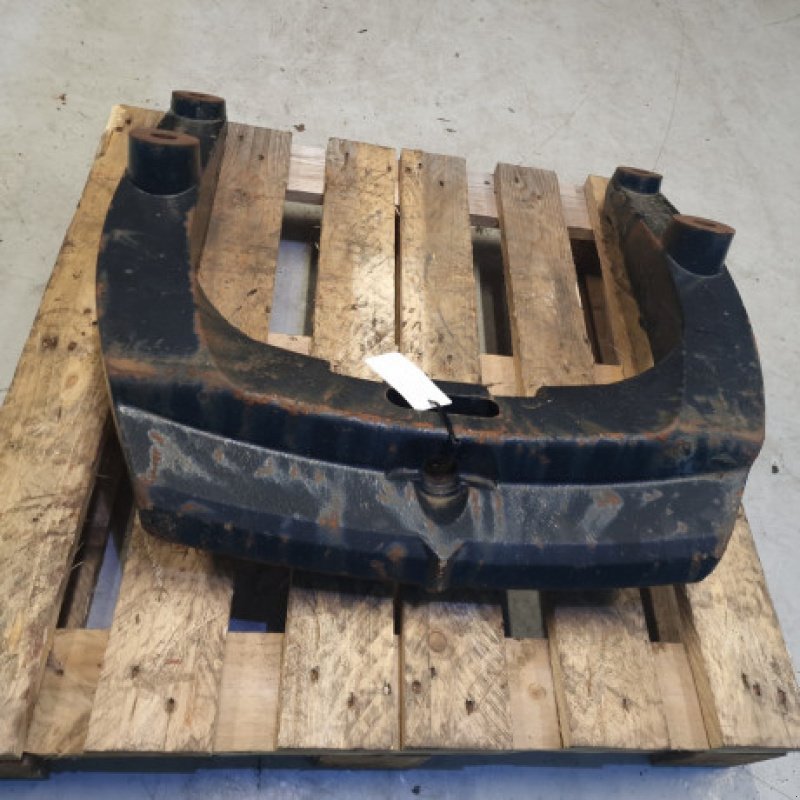 Frontgewicht des Typs New Holland T7, Gebrauchtmaschine in Hemmet (Bild 9)