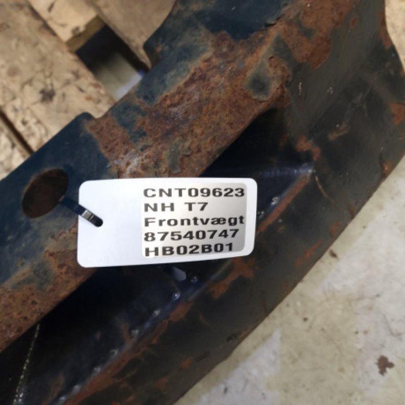 Frontgewicht des Typs New Holland T7, Gebrauchtmaschine in Hemmet (Bild 6)