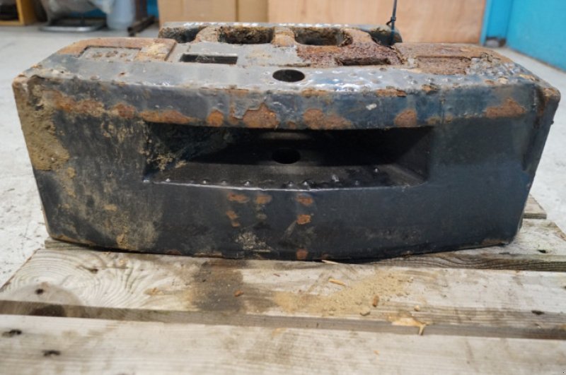 Frontgewicht tip New Holland TG285, Gebrauchtmaschine in Hemmet (Poză 8)