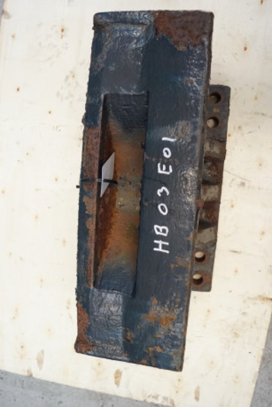 Frontgewicht typu New Holland TG285, Gebrauchtmaschine v Hemmet (Obrázek 11)