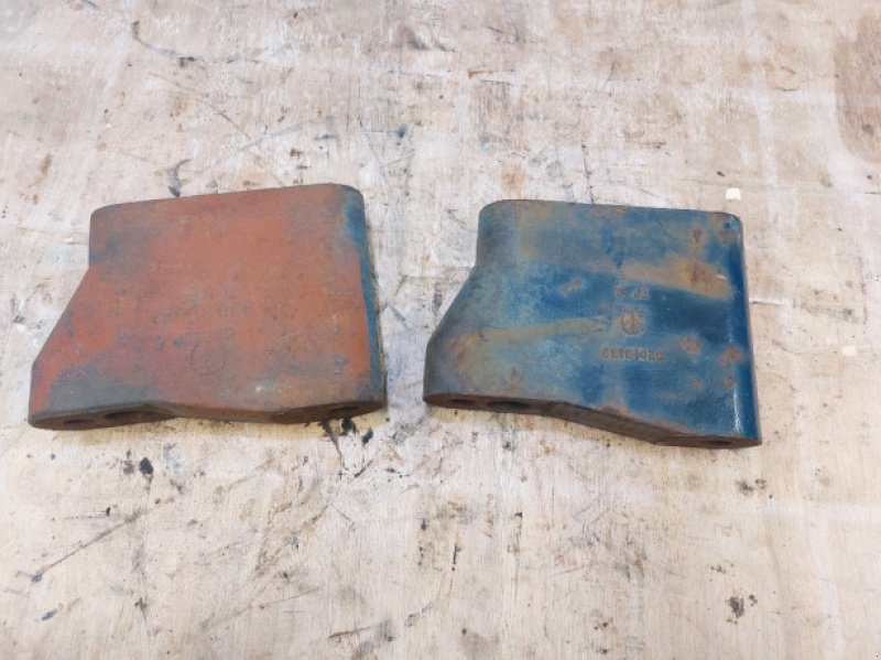 Frontgewicht of the type New Holland TM 115, Gebrauchtmaschine in Hemmet (Picture 11)