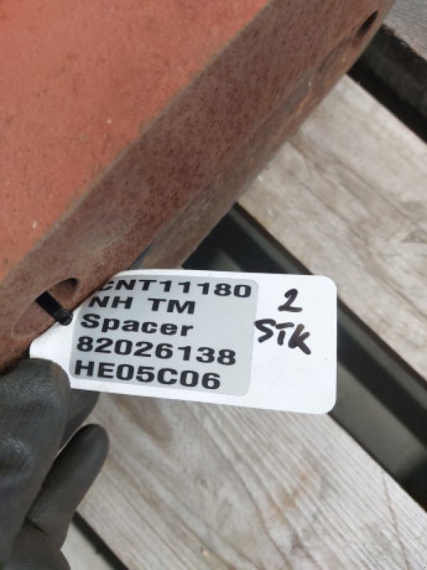 Frontgewicht of the type New Holland TM 115, Gebrauchtmaschine in Hemmet (Picture 12)