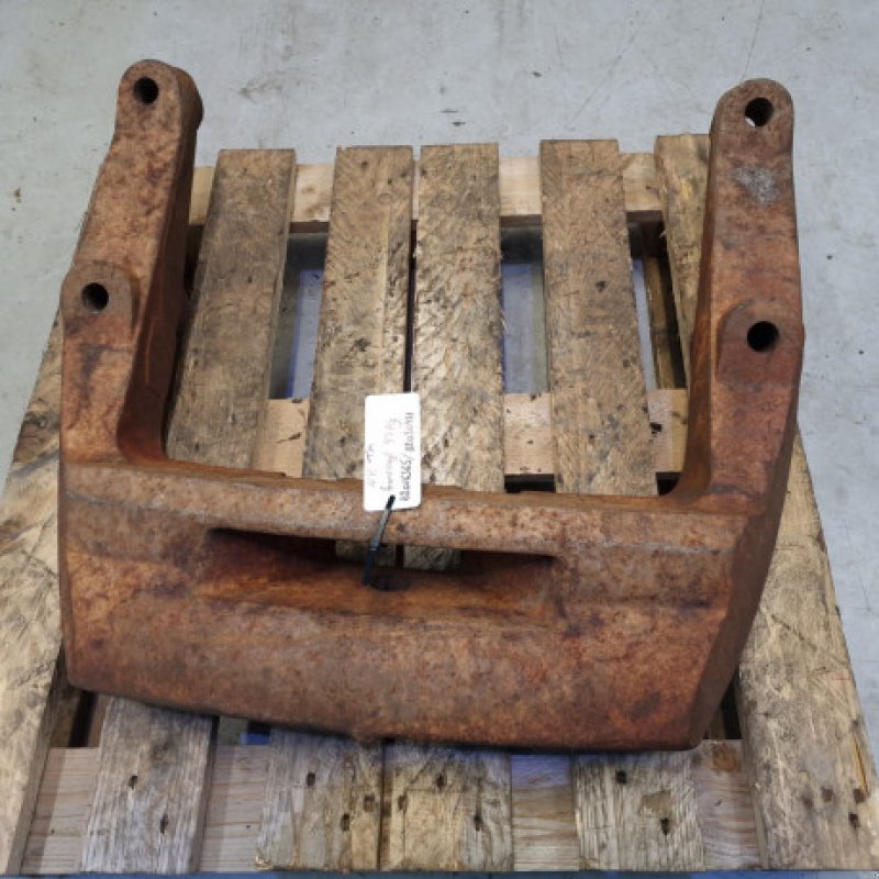 Frontgewicht typu New Holland TM 120, Gebrauchtmaschine v Hemmet (Obrázek 7)