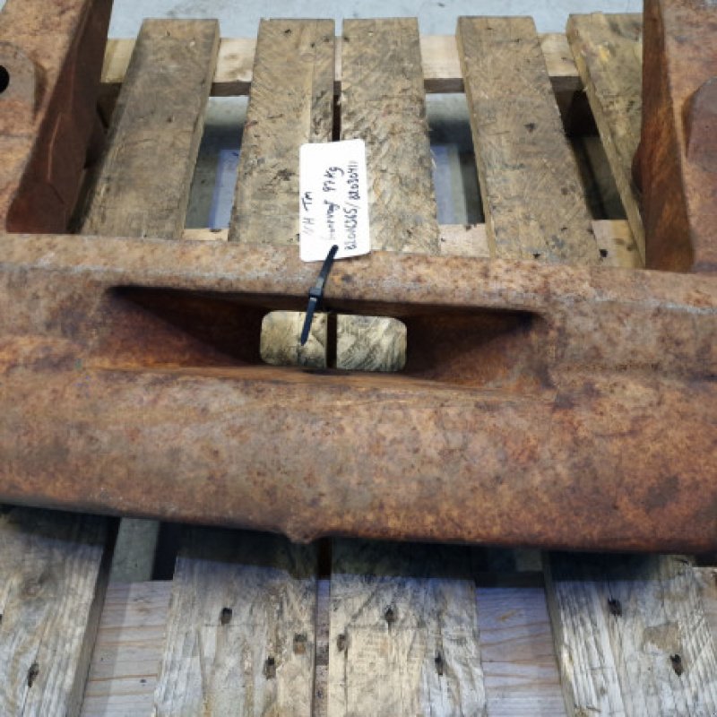 Frontgewicht typu New Holland TM 120, Gebrauchtmaschine v Hemmet (Obrázek 8)
