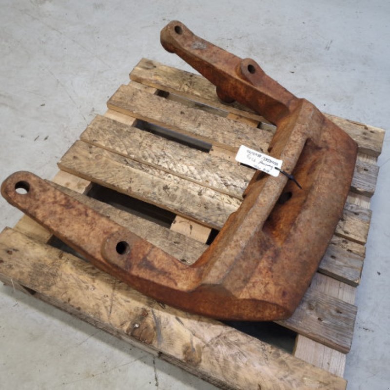 Frontgewicht typu New Holland TM 120, Gebrauchtmaschine v Hemmet (Obrázek 9)