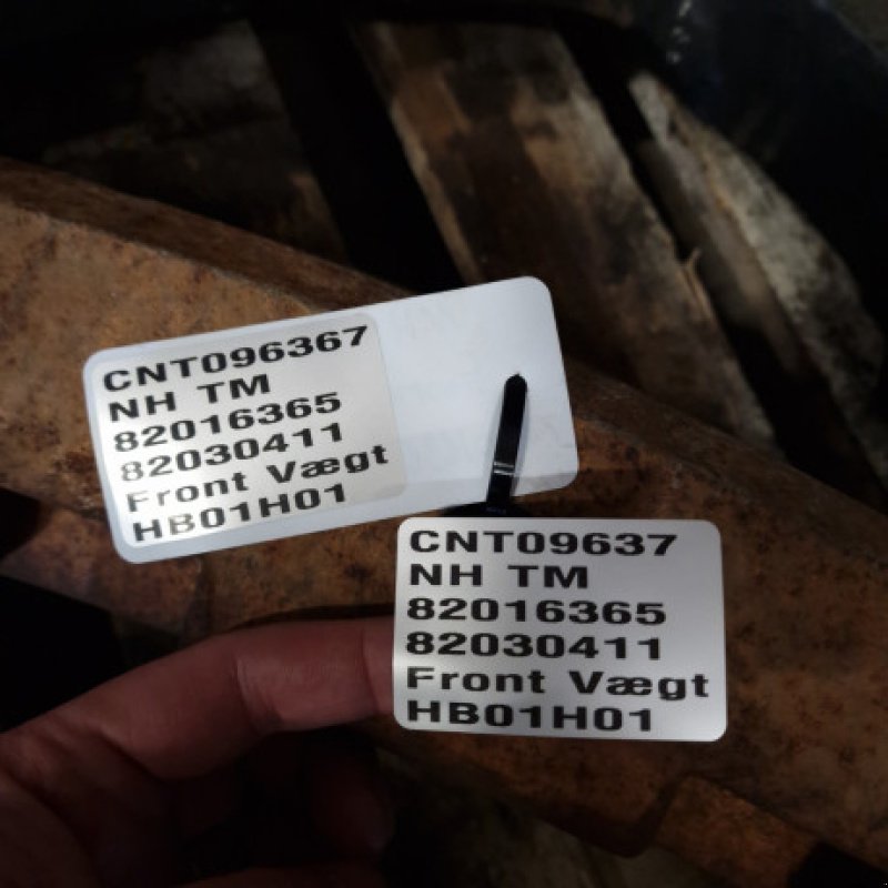 Frontgewicht typu New Holland TM 120, Gebrauchtmaschine v Hemmet (Obrázek 15)