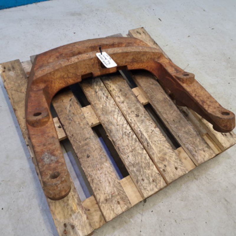 Frontgewicht typu New Holland TM 120, Gebrauchtmaschine v Hemmet (Obrázek 2)