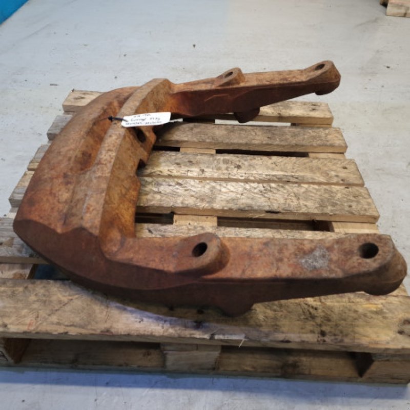 Frontgewicht typu New Holland TM 120, Gebrauchtmaschine v Hemmet (Obrázek 4)