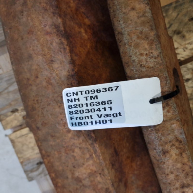 Frontgewicht typu New Holland TM 120, Gebrauchtmaschine v Hemmet (Obrázek 14)