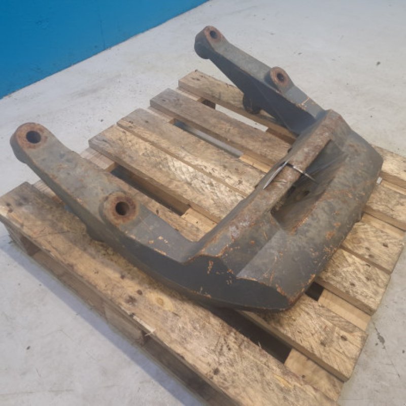 Frontgewicht a típus New Holland TM 120, Gebrauchtmaschine ekkor: Hemmet (Kép 4)