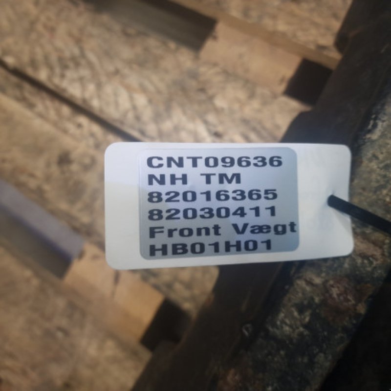 Frontgewicht typu New Holland TM 120, Gebrauchtmaschine v Hemmet (Obrázek 13)