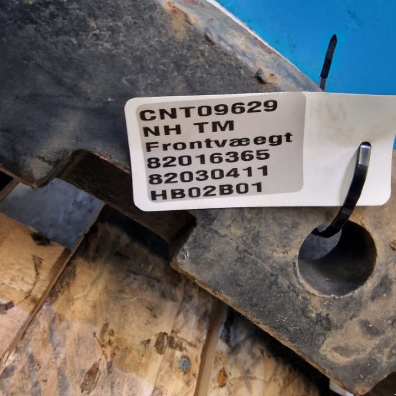 Frontgewicht typu New Holland TM 120, Gebrauchtmaschine v Hemmet (Obrázek 7)