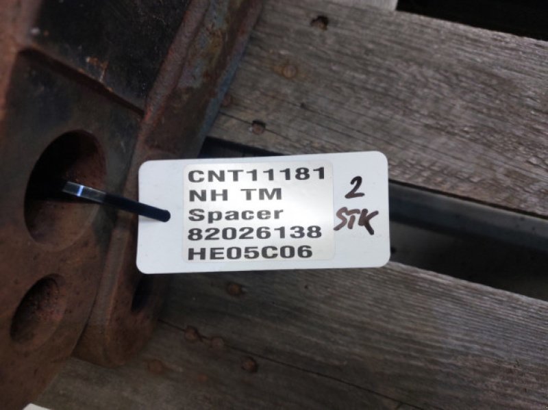 Frontgewicht of the type New Holland TM 130, Gebrauchtmaschine in Hemmet (Picture 11)