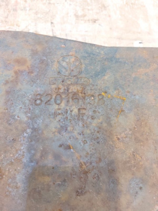 Frontgewicht of the type New Holland TM 130, Gebrauchtmaschine in Hemmet (Picture 4)