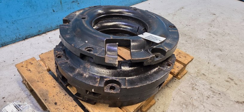 Frontgewicht typu New Holland TM 140, Gebrauchtmaschine v Hemmet (Obrázek 2)