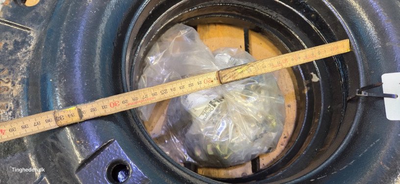 Frontgewicht typu New Holland TM 140, Gebrauchtmaschine v Hemmet (Obrázek 13)