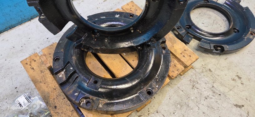 Frontgewicht typu New Holland TM 140, Gebrauchtmaschine v Hemmet (Obrázek 9)