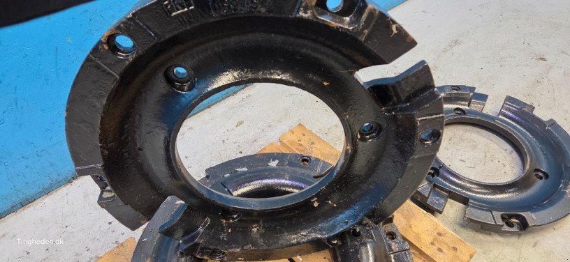 Frontgewicht typu New Holland TM 140, Gebrauchtmaschine v Hemmet (Obrázek 10)