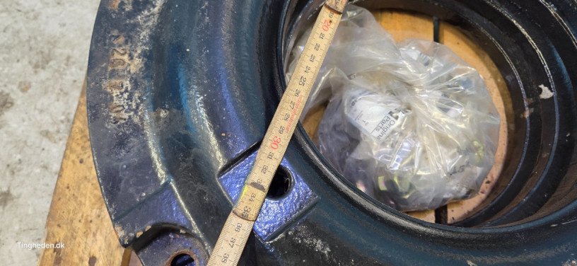 Frontgewicht typu New Holland TM 140, Gebrauchtmaschine v Hemmet (Obrázek 15)