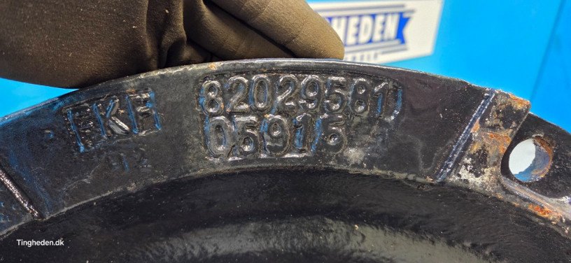 Frontgewicht typu New Holland TM 140, Gebrauchtmaschine v Hemmet (Obrázek 8)