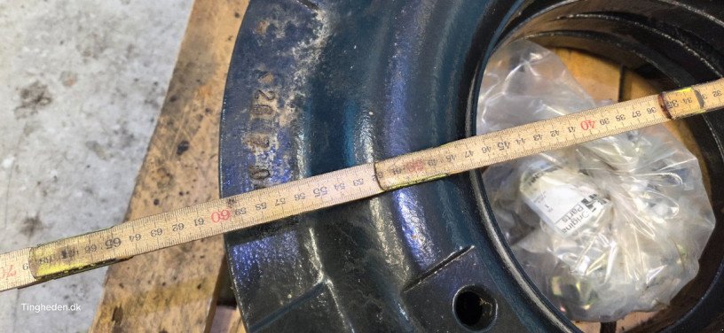 Frontgewicht typu New Holland TM 140, Gebrauchtmaschine v Hemmet (Obrázek 14)