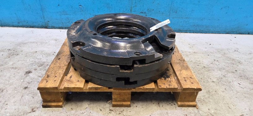 Frontgewicht typu New Holland TM 140, Gebrauchtmaschine v Hemmet (Obrázek 12)