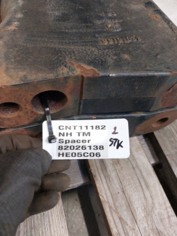 Frontgewicht typu New Holland TM 140, Gebrauchtmaschine v Hemmet (Obrázek 11)