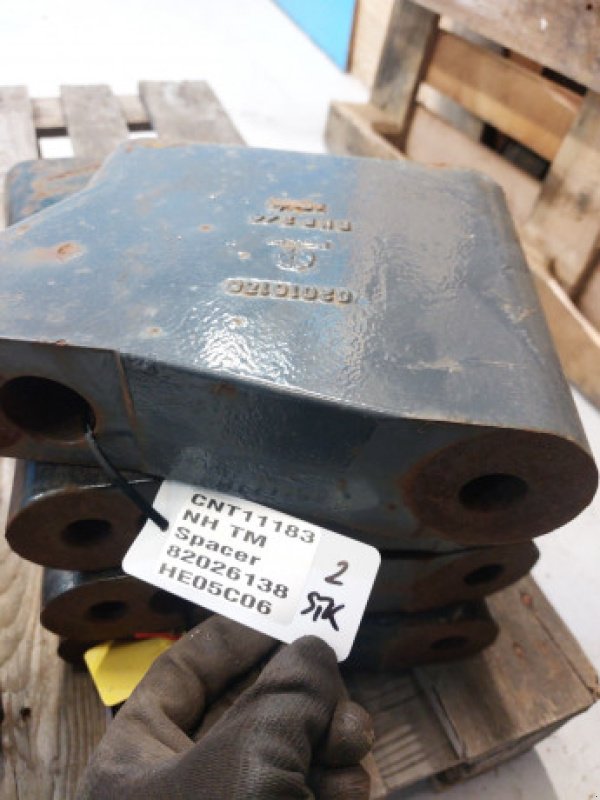 Frontgewicht typu New Holland TM 150, Gebrauchtmaschine v Hemmet (Obrázek 10)