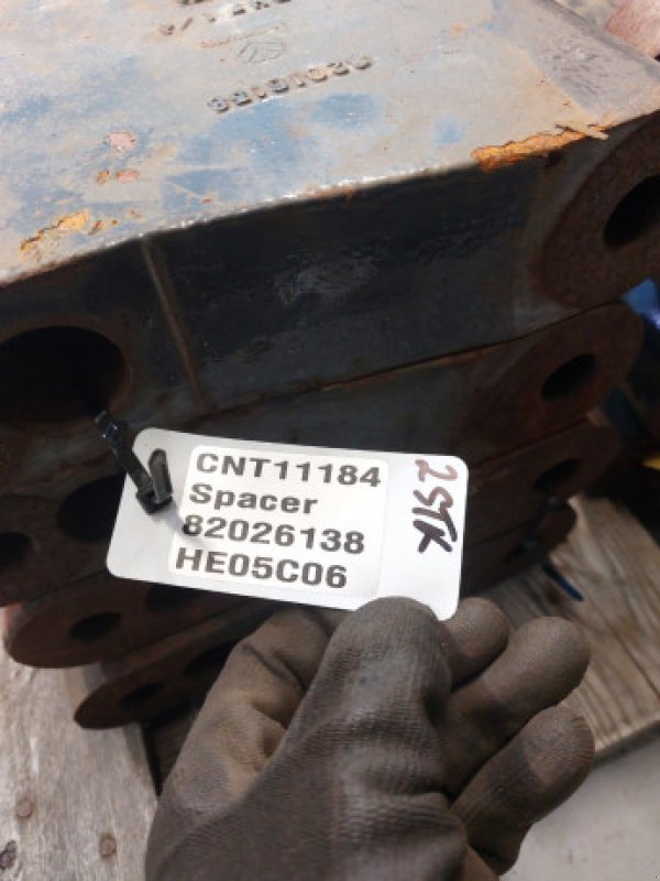 Frontgewicht typu New Holland TM 160, Gebrauchtmaschine v Hemmet (Obrázek 8)