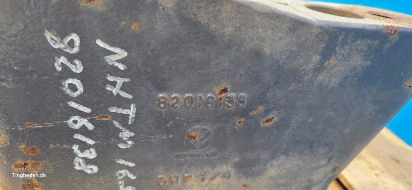 Frontgewicht typu New Holland TM 165, Gebrauchtmaschine v Hemmet (Obrázek 13)