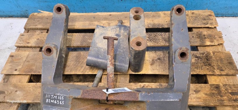 Frontgewicht typu New Holland TM 165, Gebrauchtmaschine v Hemmet (Obrázek 15)