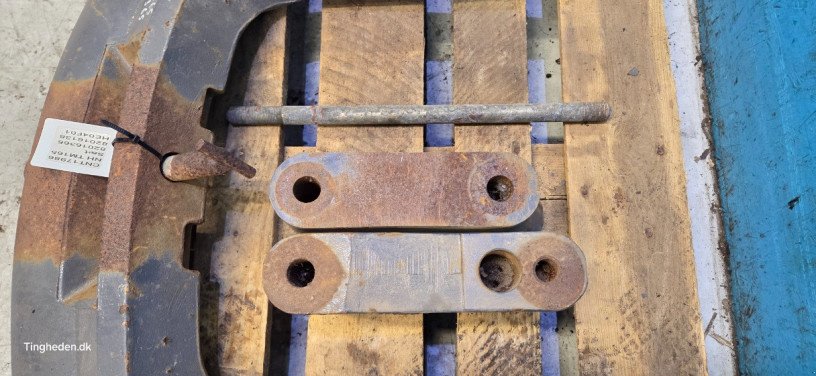 Frontgewicht typu New Holland TM 165, Gebrauchtmaschine v Hemmet (Obrázek 16)