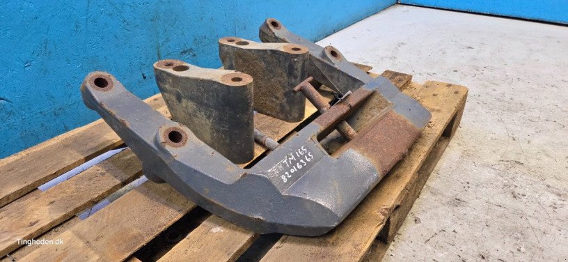 Frontgewicht typu New Holland TM 165, Gebrauchtmaschine v Hemmet (Obrázek 3)