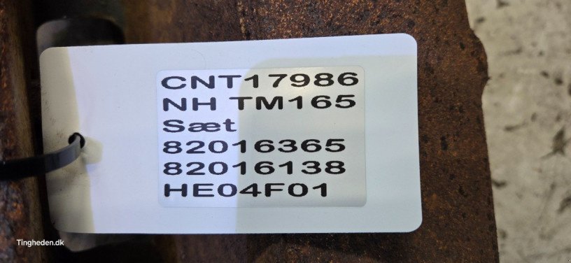 Frontgewicht typu New Holland TM 165, Gebrauchtmaschine v Hemmet (Obrázek 18)