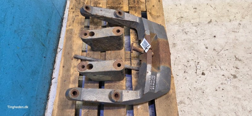 Frontgewicht typu New Holland TM 165, Gebrauchtmaschine v Hemmet (Obrázek 5)