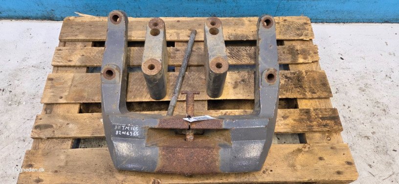 Frontgewicht typu New Holland TM 165, Gebrauchtmaschine v Hemmet (Obrázek 2)