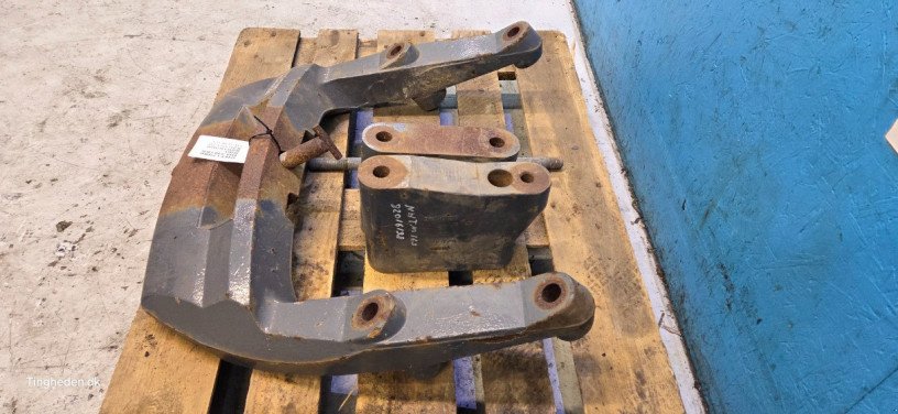 Frontgewicht typu New Holland TM 165, Gebrauchtmaschine v Hemmet (Obrázek 17)
