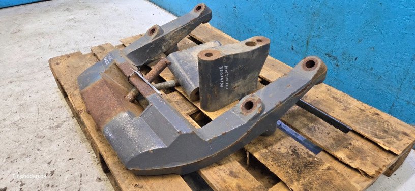 Frontgewicht typu New Holland TM 165, Gebrauchtmaschine v Hemmet (Obrázek 11)