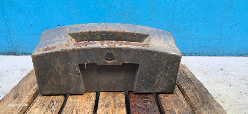 Frontgewicht a típus New Holland TM 165, Gebrauchtmaschine ekkor: Hemmet (Kép 12)