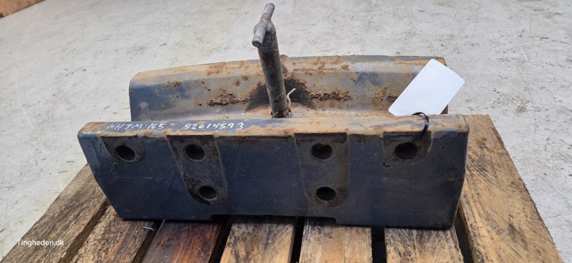 Frontgewicht a típus New Holland TM 165, Gebrauchtmaschine ekkor: Hemmet (Kép 7)