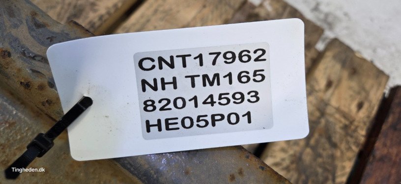 Frontgewicht a típus New Holland TM 165, Gebrauchtmaschine ekkor: Hemmet (Kép 16)