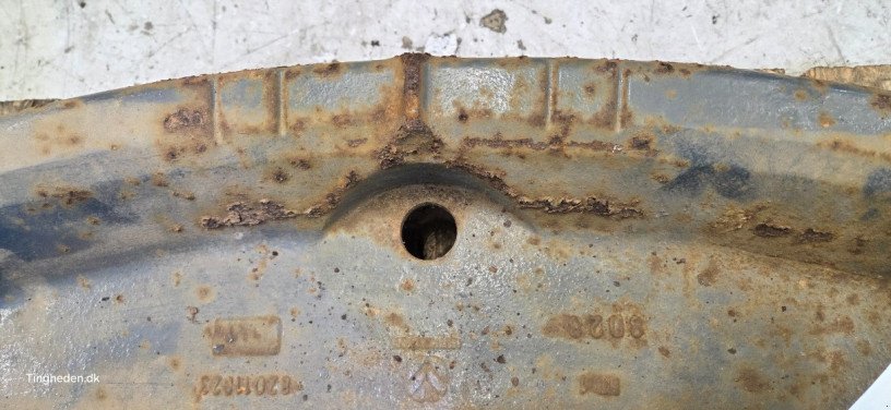 Frontgewicht a típus New Holland TM 165, Gebrauchtmaschine ekkor: Hemmet (Kép 8)