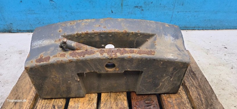 Frontgewicht a típus New Holland TM 165, Gebrauchtmaschine ekkor: Hemmet (Kép 14)