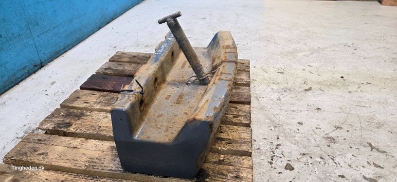 Frontgewicht a típus New Holland TM 165, Gebrauchtmaschine ekkor: Hemmet (Kép 4)
