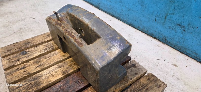 Frontgewicht a típus New Holland TM 165, Gebrauchtmaschine ekkor: Hemmet (Kép 15)