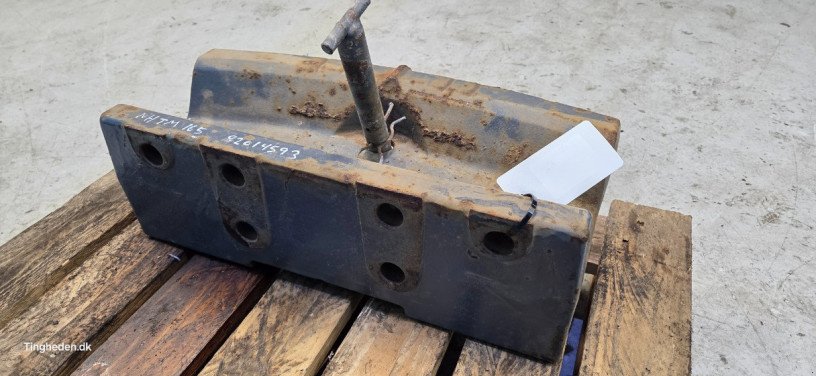 Frontgewicht a típus New Holland TM 165, Gebrauchtmaschine ekkor: Hemmet (Kép 5)